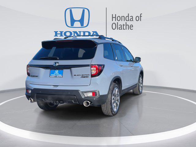 used 2024 Honda Passport car, priced at $44,999