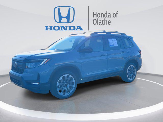 used 2024 Honda Passport car, priced at $44,999