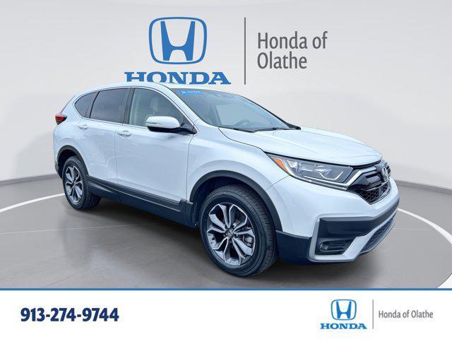 used 2022 Honda CR-V car, priced at $28,538