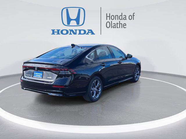 new 2025 Honda Accord Hybrid car, priced at $34,385