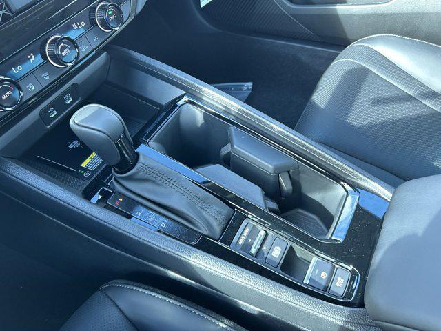 new 2025 Honda Accord Hybrid car, priced at $34,385