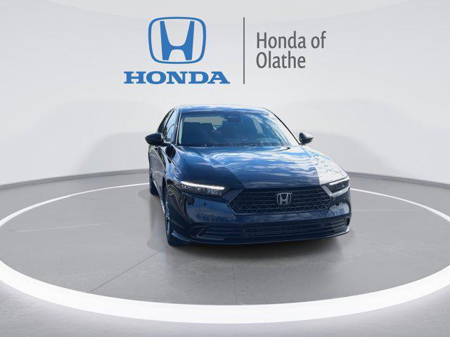 new 2025 Honda Accord Hybrid car, priced at $34,385
