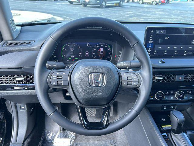 new 2025 Honda Accord Hybrid car, priced at $34,385