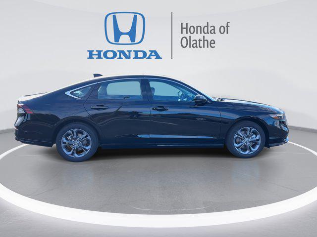 new 2025 Honda Accord Hybrid car, priced at $34,385