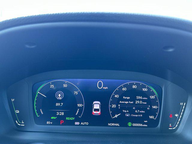 new 2025 Honda Accord Hybrid car, priced at $34,385