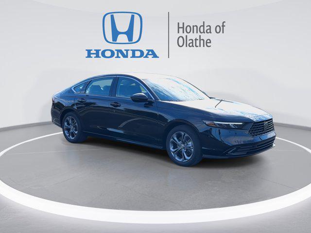 new 2025 Honda Accord Hybrid car, priced at $34,385