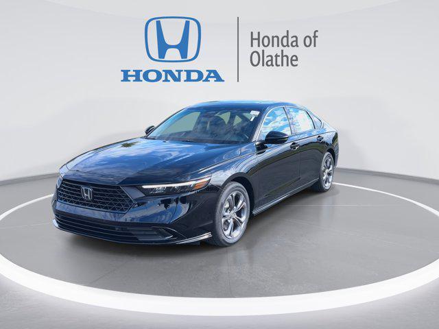 new 2025 Honda Accord Hybrid car, priced at $34,385