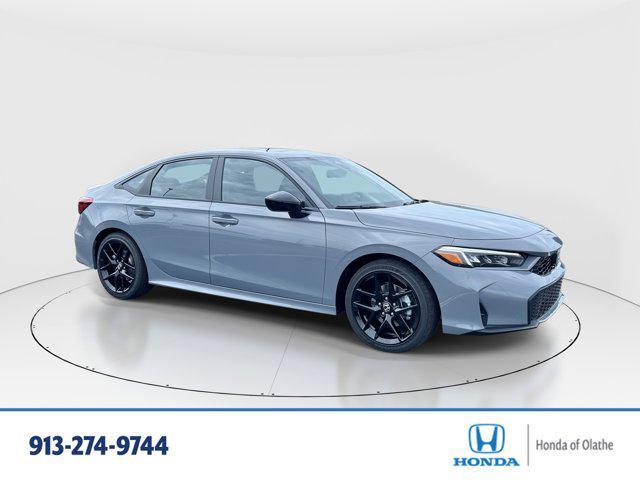 new 2026 Honda Civic Hybrid car, priced at $29,945