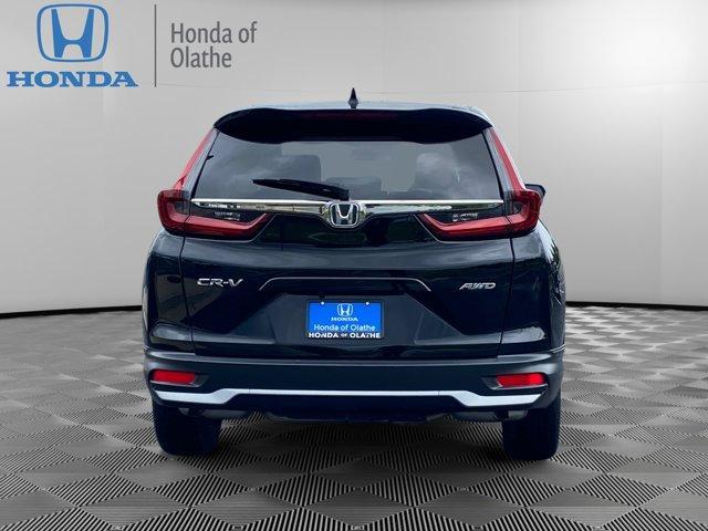 used 2021 Honda CR-V car, priced at $28,600