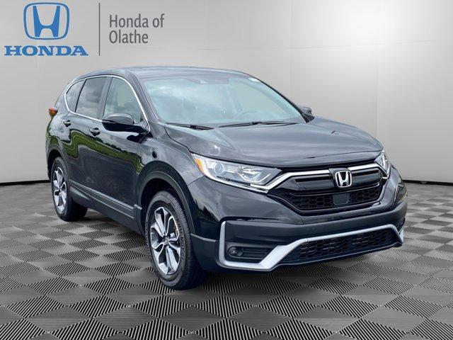 used 2021 Honda CR-V car, priced at $29,400