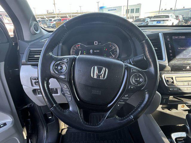 used 2017 Honda Ridgeline car, priced at $20,500