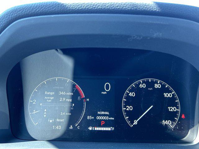 new 2026 Honda Ridgeline car, priced at $43,390