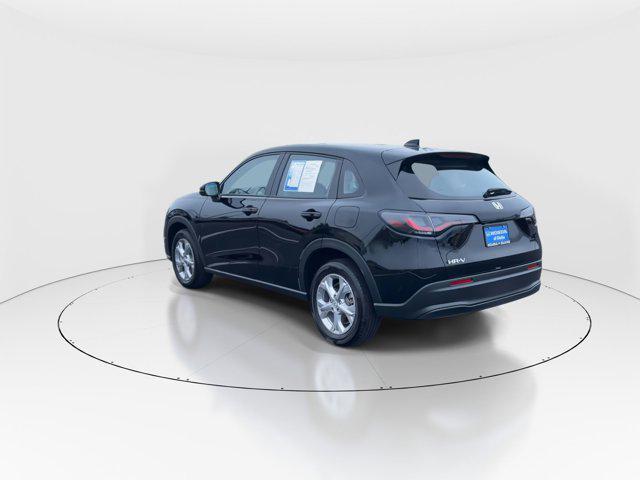 used 2024 Honda HR-V car, priced at $26,500