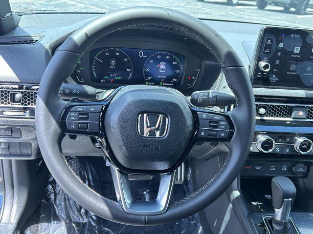 new 2025 Honda Civic Hybrid car, priced at $32,600