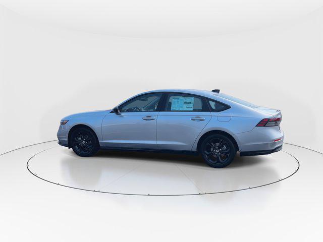 new 2025 Honda Accord car, priced at $30,710