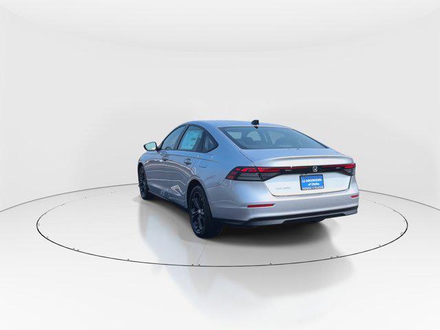 new 2025 Honda Accord car, priced at $30,710
