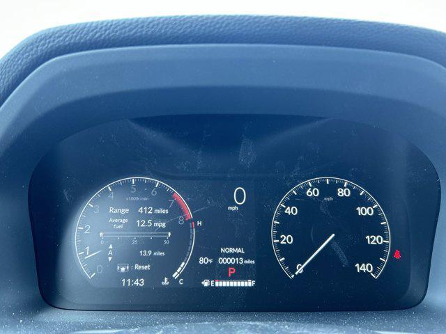 new 2025 Honda Ridgeline car, priced at $46,185