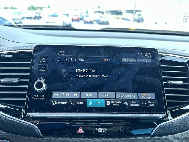 new 2025 Honda Ridgeline car, priced at $46,185