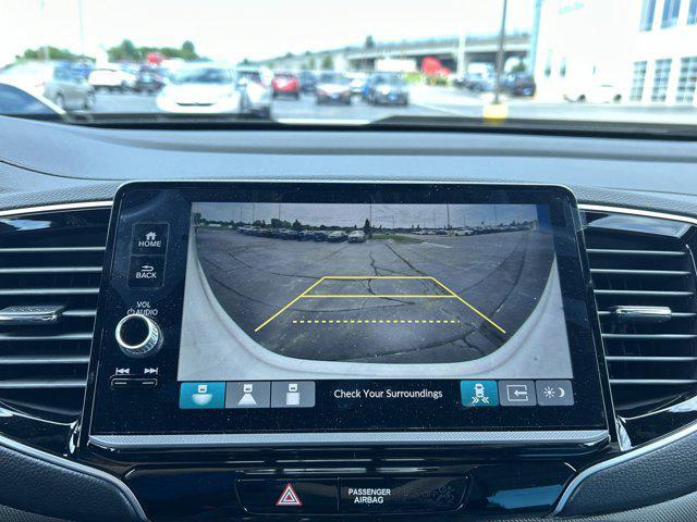 new 2025 Honda Ridgeline car, priced at $46,185