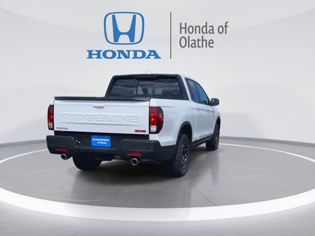 new 2025 Honda Ridgeline car, priced at $46,185