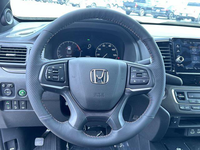 new 2025 Honda Ridgeline car, priced at $46,185