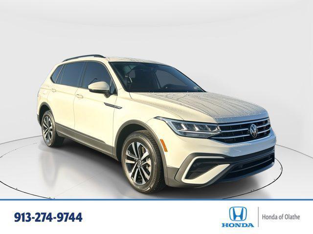 used 2023 Volkswagen Tiguan car, priced at $23,900