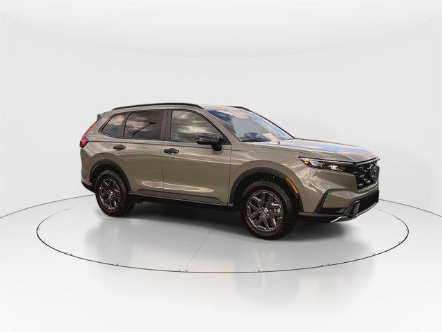 new 2026 Honda CR-V Hybrid car, priced at $40,650
