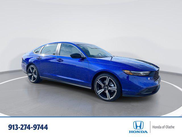 new 2025 Honda Accord Hybrid car, priced at $35,305