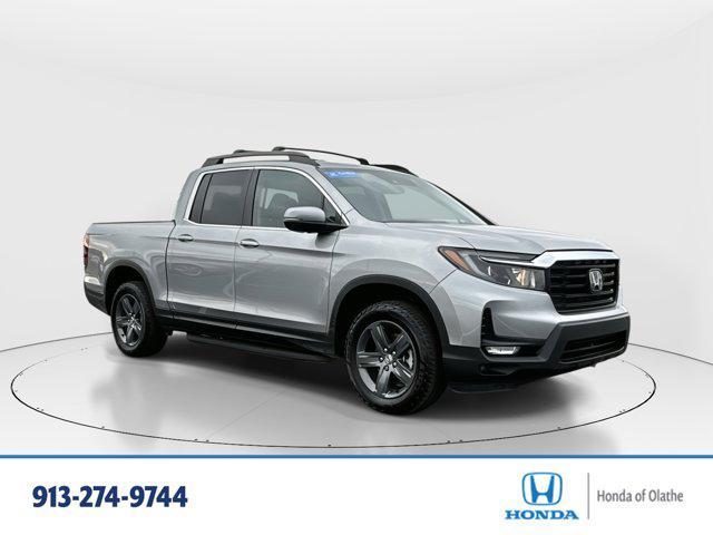 used 2023 Honda Ridgeline car, priced at $34,900