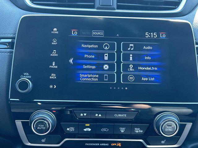 used 2017 Honda CR-V car, priced at $20,500