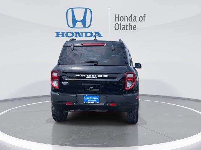 used 2024 Ford Bronco Sport car, priced at $33,400