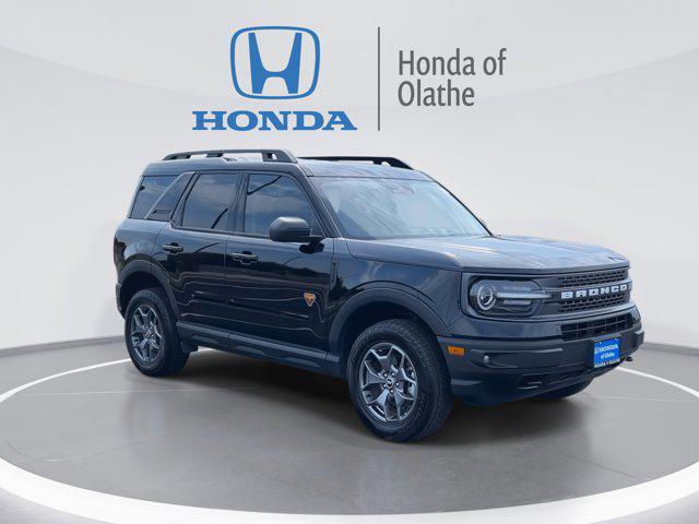 used 2024 Ford Bronco Sport car, priced at $33,400