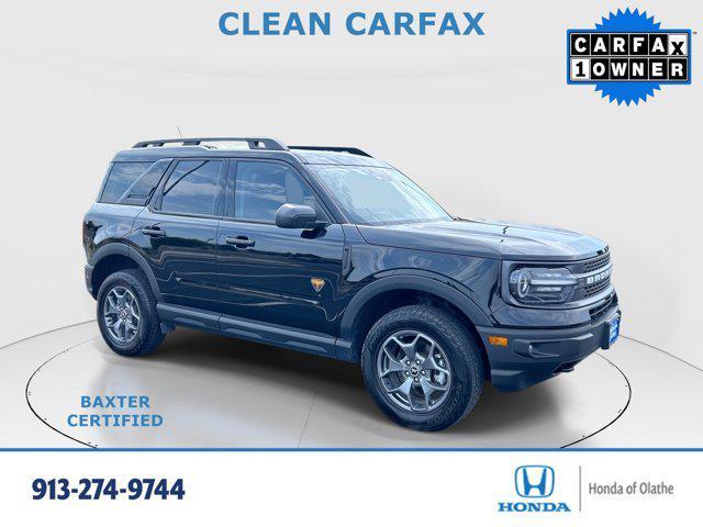 used 2024 Ford Bronco Sport car, priced at $35,000