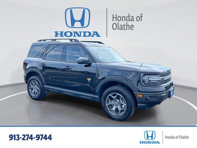 used 2024 Ford Bronco Sport car, priced at $34,218