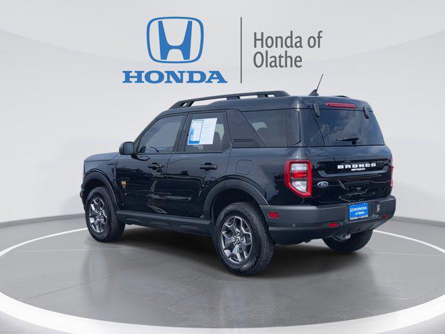 used 2024 Ford Bronco Sport car, priced at $33,400