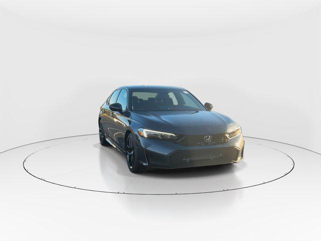 new 2025 Honda Civic car, priced at $27,345