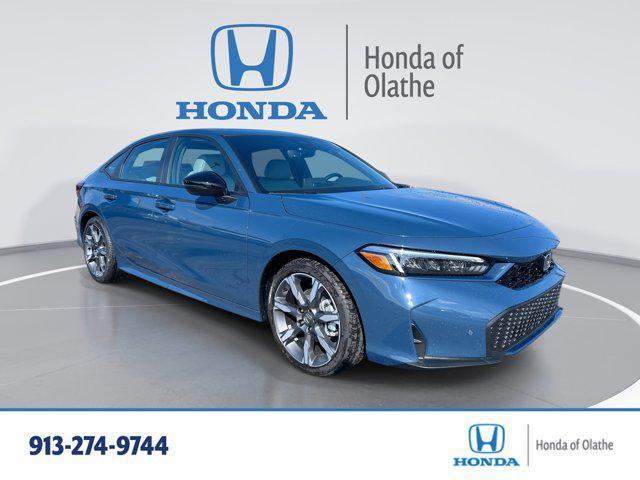 new 2026 Honda Civic Hybrid car, priced at $32,445