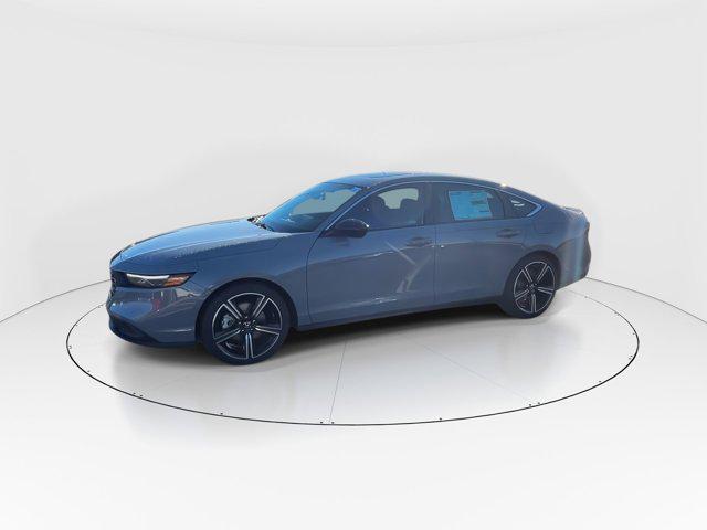 new 2025 Honda Accord Hybrid car, priced at $35,205