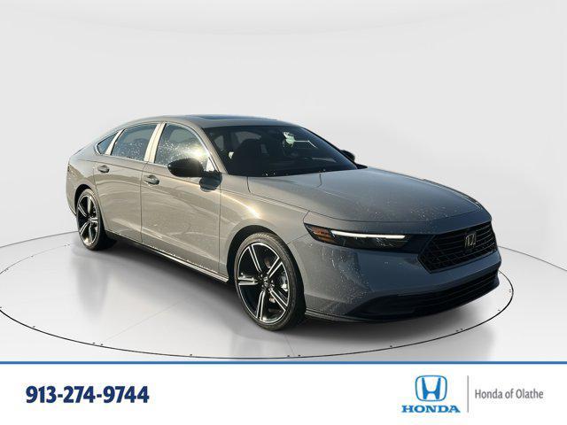 new 2025 Honda Accord Hybrid car, priced at $35,205