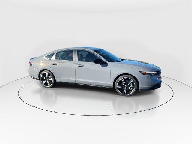 new 2025 Honda Accord Hybrid car, priced at $35,205