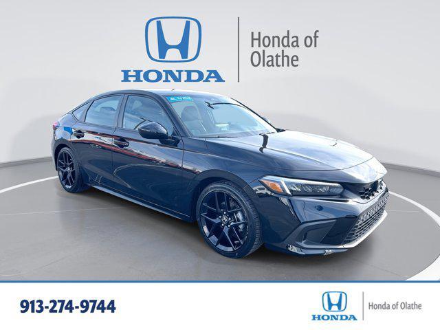 used 2023 Honda Civic car, priced at $27,000