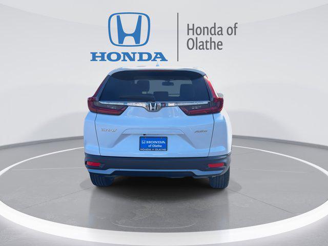 used 2022 Honda CR-V car, priced at $31,500