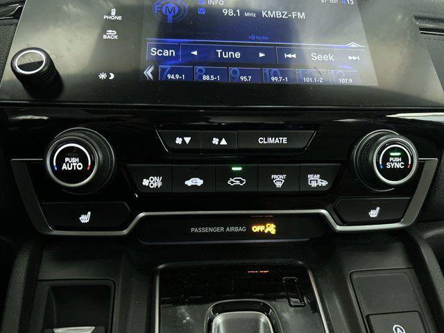 used 2022 Honda CR-V car, priced at $32,000