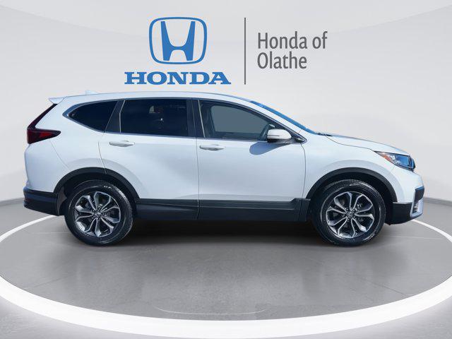 used 2022 Honda CR-V car, priced at $31,500