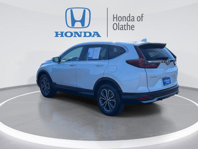 used 2022 Honda CR-V car, priced at $31,500