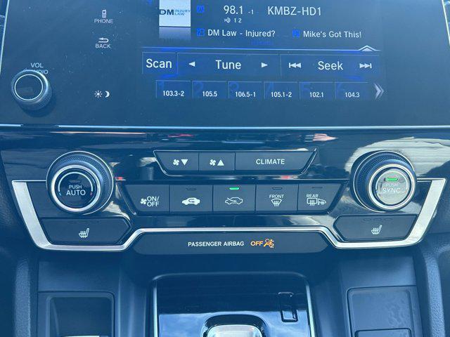 used 2022 Honda CR-V car, priced at $31,500