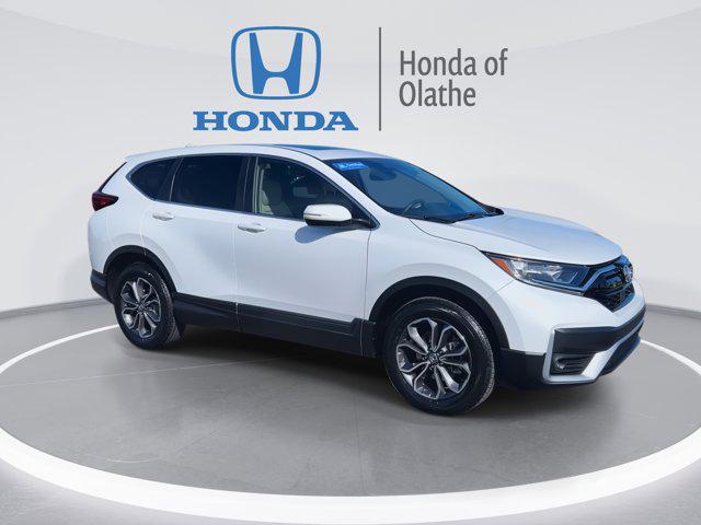 used 2022 Honda CR-V car, priced at $31,500
