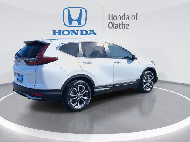 used 2022 Honda CR-V car, priced at $31,500