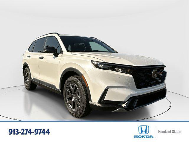 new 2026 Honda CR-V Hybrid car, priced at $40,650