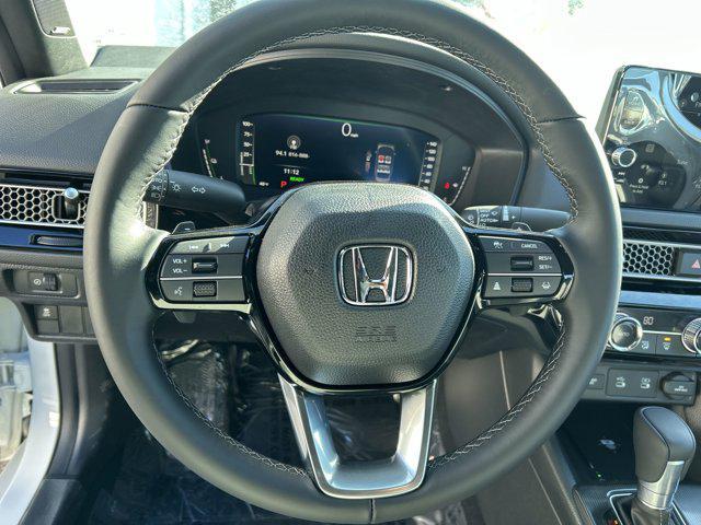 new 2025 Honda Civic Hybrid car, priced at $33,300